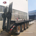 Container 3 axles 40ft  lowbed semi-trailer